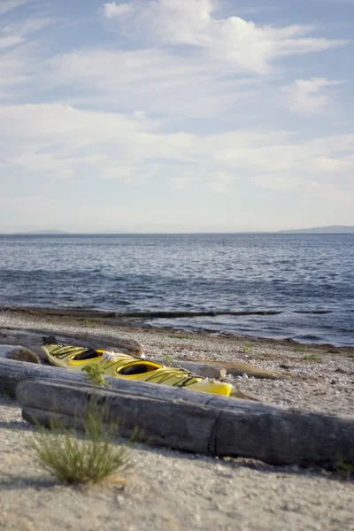 Vista sulla spiaggia — Foto Stock