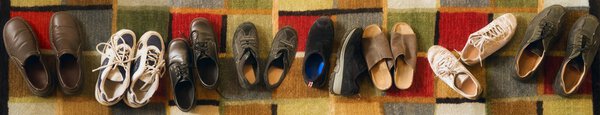 Shoes In A Row