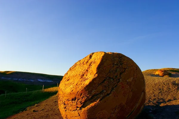 Červená skála coulee — Stock fotografie