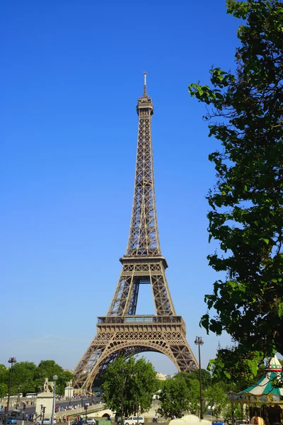 Torre Eiffel a Parigi, Francia — Foto Stock