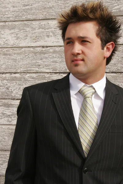 Portrait Of A Young Man — Stock Photo, Image