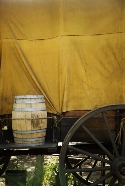 Covered Wagon — Stock Photo, Image