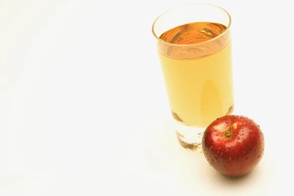 Apple And Apple Juice — Stock Photo, Image