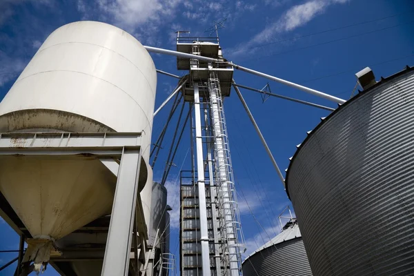 Granary Storage Tower — Stock Photo, Image