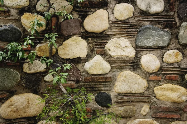 Parede de pedra — Fotografia de Stock