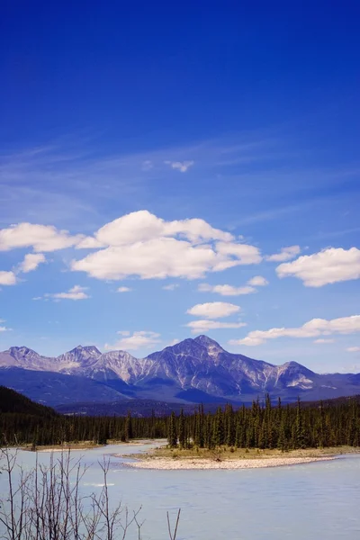 Mountain River Scenic — Stock Photo, Image