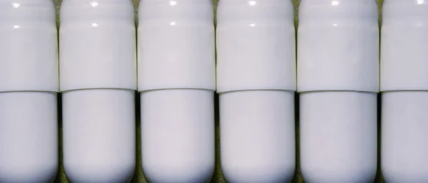 흰 알 약 — 스톡 사진