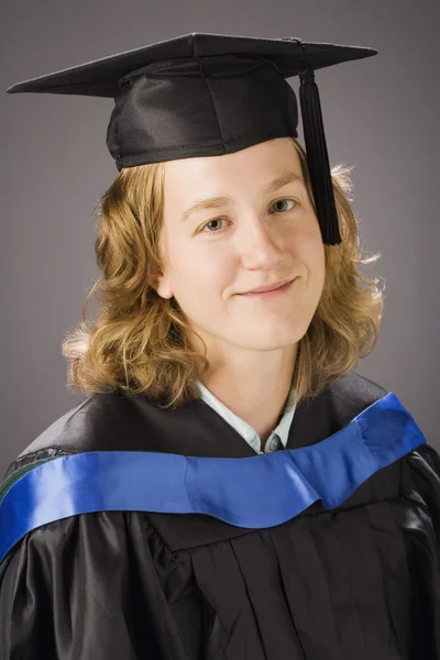 Retrato de graduación — Foto de Stock