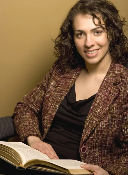 Portrait Of A Young Professional Woman — Stock Photo, Image