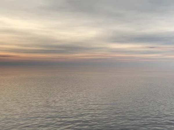 Expanse Of Water And Sky — Stock Photo, Image