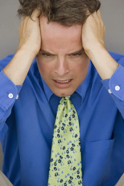 Anxious Man — Stock Photo, Image