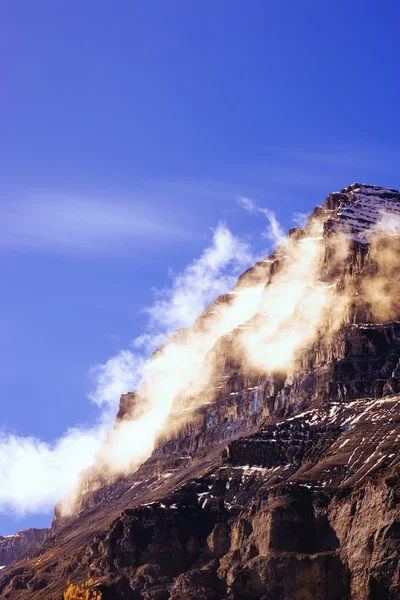 Pilotní hora, banff národní park, alberta, Kanada — Stock fotografie