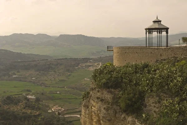 Vista panorámica del Parador de Ronda — Foto de Stock