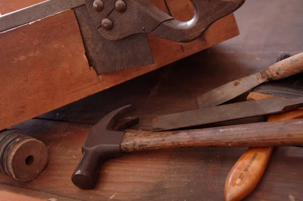 Old Tools — Stock Photo, Image