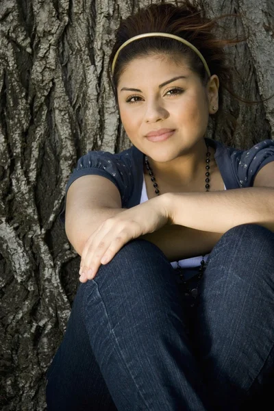 Portrait Of A Woman — Stock Photo, Image