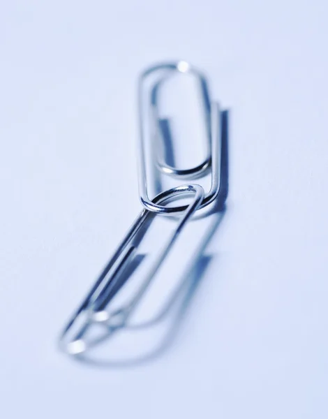 Paper-Clips — Stock Photo, Image