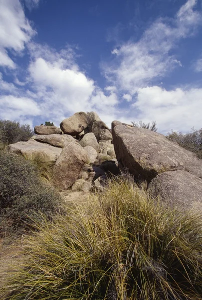 Pedregulhos no deserto — Fotografia de Stock