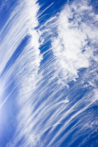 Strange Cloud Formations — Stock Photo, Image