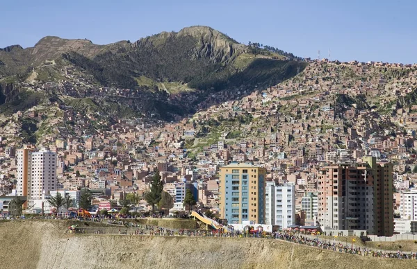 La paz, Bolívia — Stock Fotó