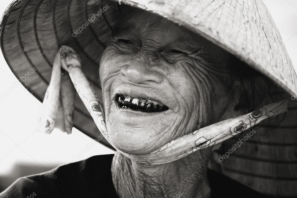 black conical hat