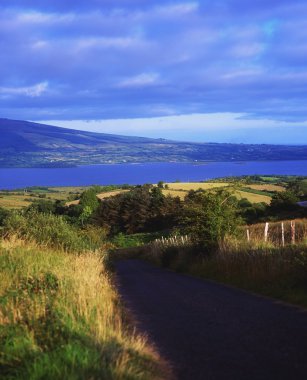 İlçe leitrim ve lough allen roscommon county, İrlanda dan