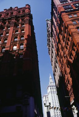 Buildings In Soho District, New York City, New York, Usa clipart