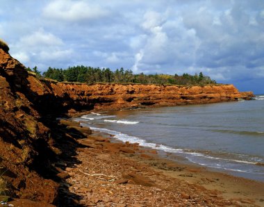 Shoreline, prince edward Island, Kanada