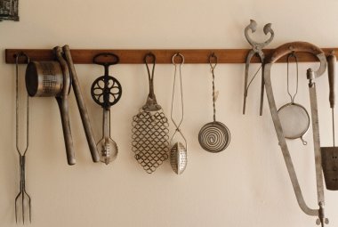 Vintage Kitchen Gadgets clipart