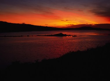 ardbear bay, clifden, connemara, co galway, İrlanda