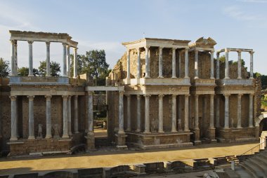 merida, İspanya, Roma Tiyatrosu