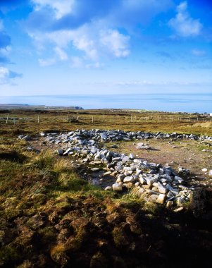 Co mayo, İrlanda. ceide alanları