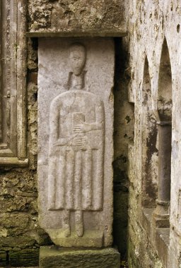 Co clare, burren, kilfenora, cathedral st. Azime, İrlanda