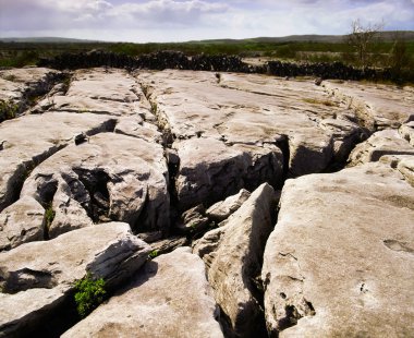 Co clare, burren, mullaghmore, İrlanda