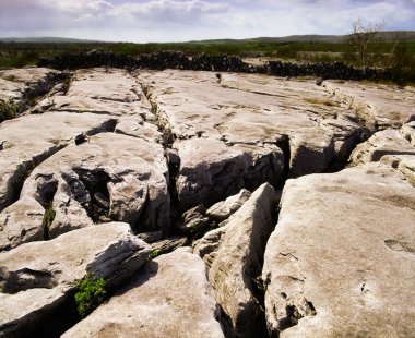 Co Clare, The Burren, Mullaghmore, Ireland clipart
