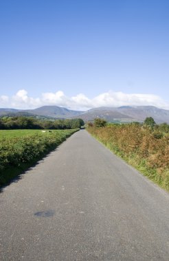mahon Köprüsü yakınlarında comeragh dağlar, county waterford, İrlanda