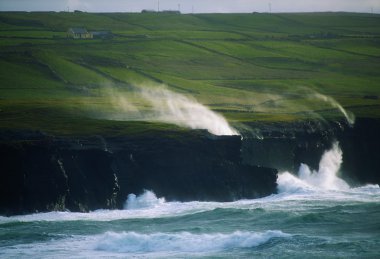 Co clare, doolin sahil