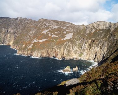 Slieve Ligi, Birleşik Donegal, İrlanda