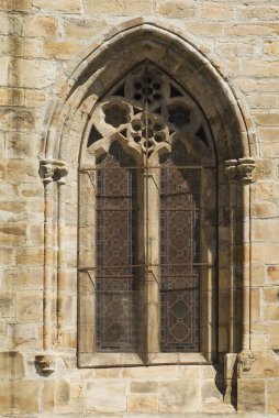 Kilise san severino, balmaseda, vizcaya, Bask Ülkesi, İspanya'nın