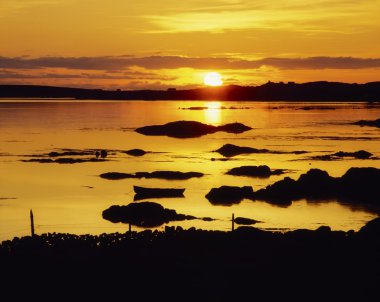 Co galway, ballyconneely bay, İngiltere