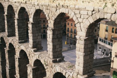 Roma su kemeri, segovia, Kastilya ve leon, İspanya