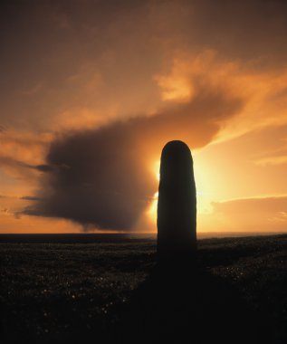Lia Fáil, Hill Of Tara, Co Meath, Ireland