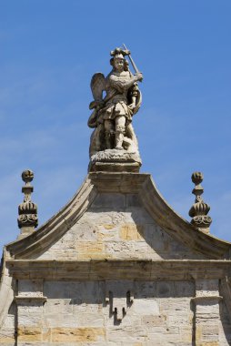 Kilise san severino, balmaseda, vizcaya, Bask Ülkesi, İspanya