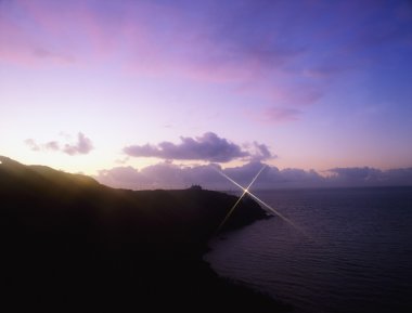 Deniz feneri, baily deniz feneri, howth harbour, İrlanda