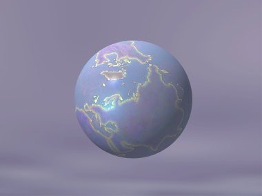 3D dünya