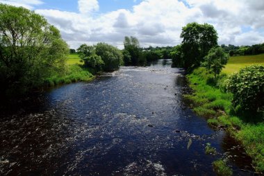 nehir mourne, co tyrone, İngiltere