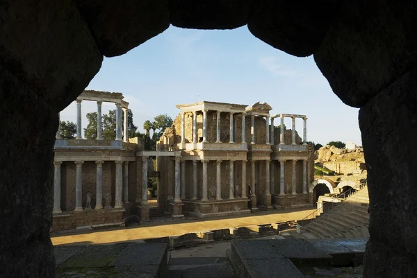 Roman Theatre At Merida, Spain — Stock Photo, Image