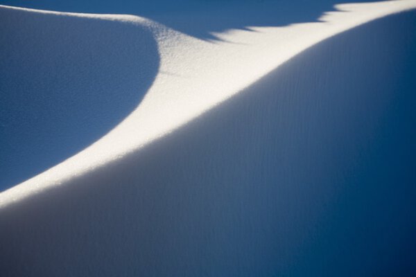 Снежный дрейф