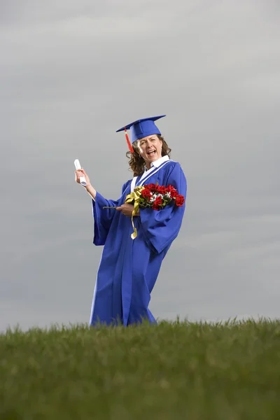 Feliz Graduado —  Fotos de Stock