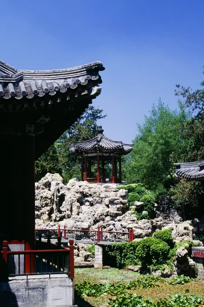 Garden In Beihai Park — Stock Photo, Image