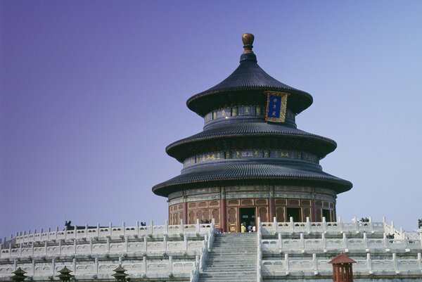 Temple Of Heaven In Beijing, China